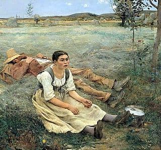 Jules Bastien-Lepage, Haymaking, 1877