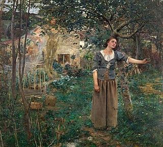 Jules Bastien-Lepage, Joan of Arc, 1879