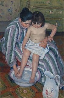 Mary Cassatt, The Child's Bath, 1893