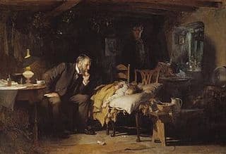 Luke Fildes, The Doctor, 1891