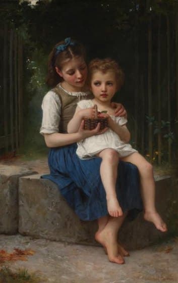 Elizabeth Jane Gardner, The Little Mother, 1891