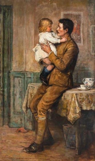 Charles Trevor Garland, Father and Daughter, 19th century
