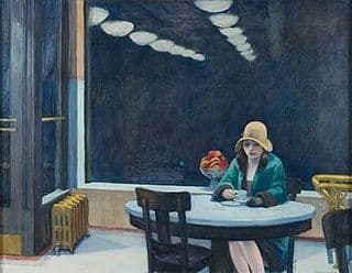 Edward Hopper, Automat, 1927