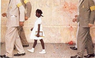 Norman Rockwell, The Problem We All Live With, 1964