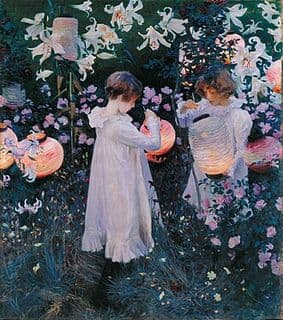 John Singer Sargent, Carnation, Lily, Lily, Rose, 1885 to 1886