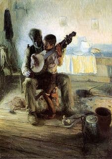 Henry Ossawa Tanner, The Banjo Lesson, 1893