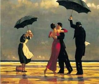 Jack Vettriano, The Singing Butler, 1992