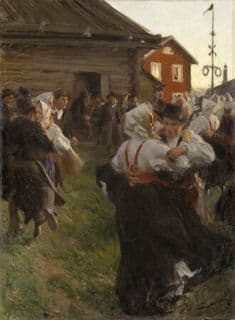 Anders Zorn, Midsummer Dance, 1897