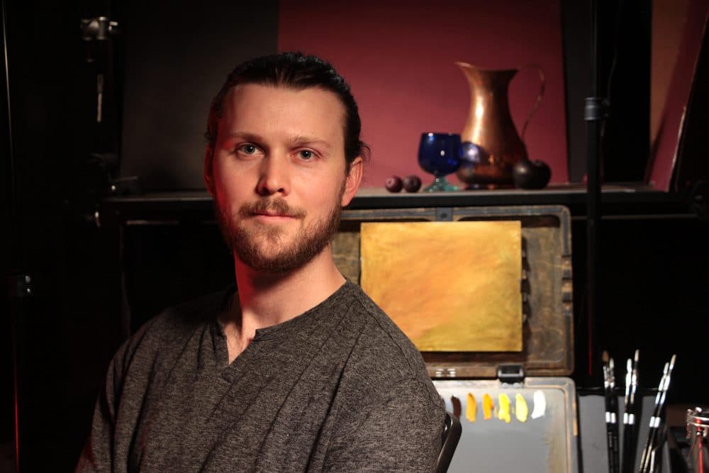 Portrait of Nick Eisele