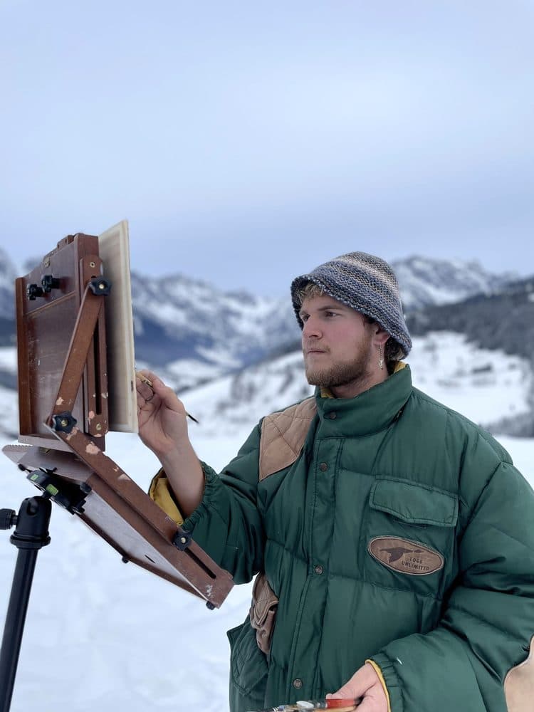 Portrait of Lukas Freudenberg