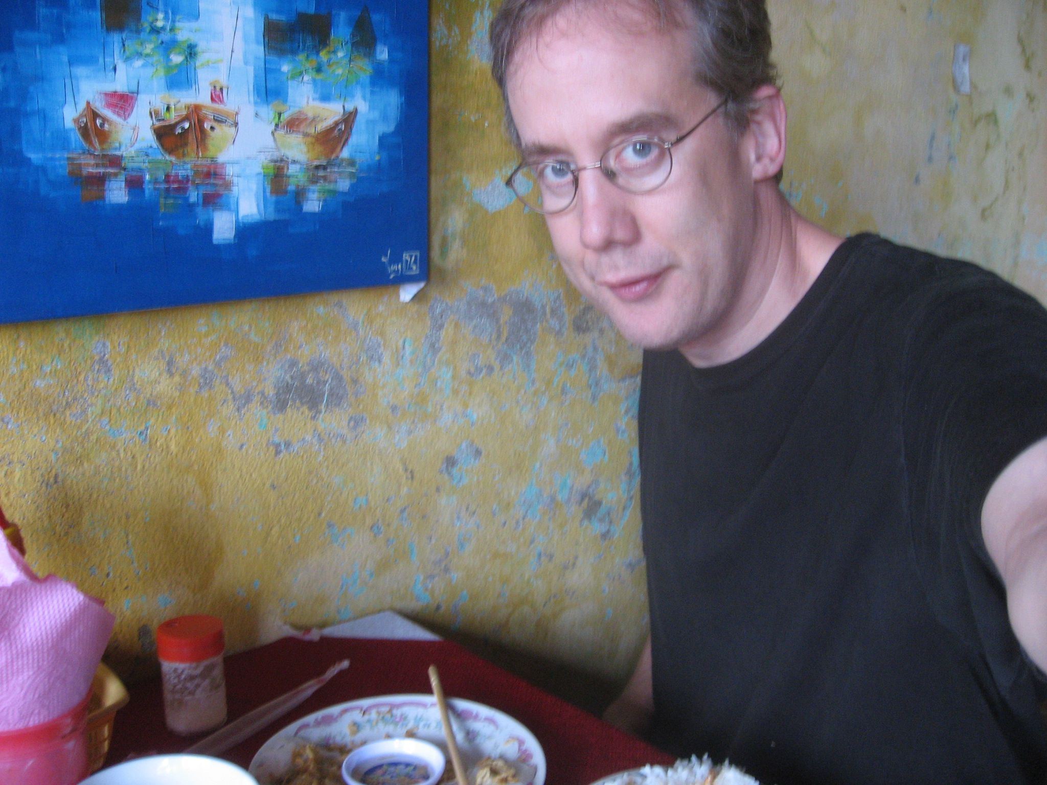 Andrew in Vietnam