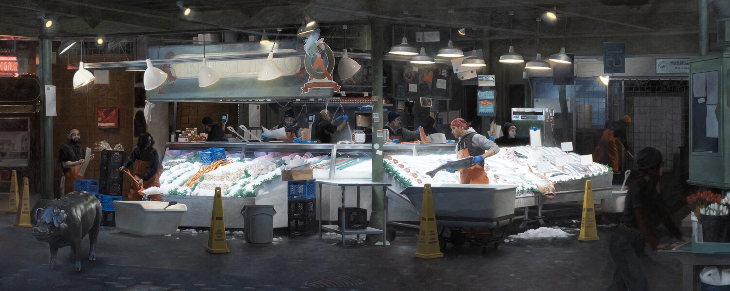 The Fishmongers at Pike by Jackson Wrede