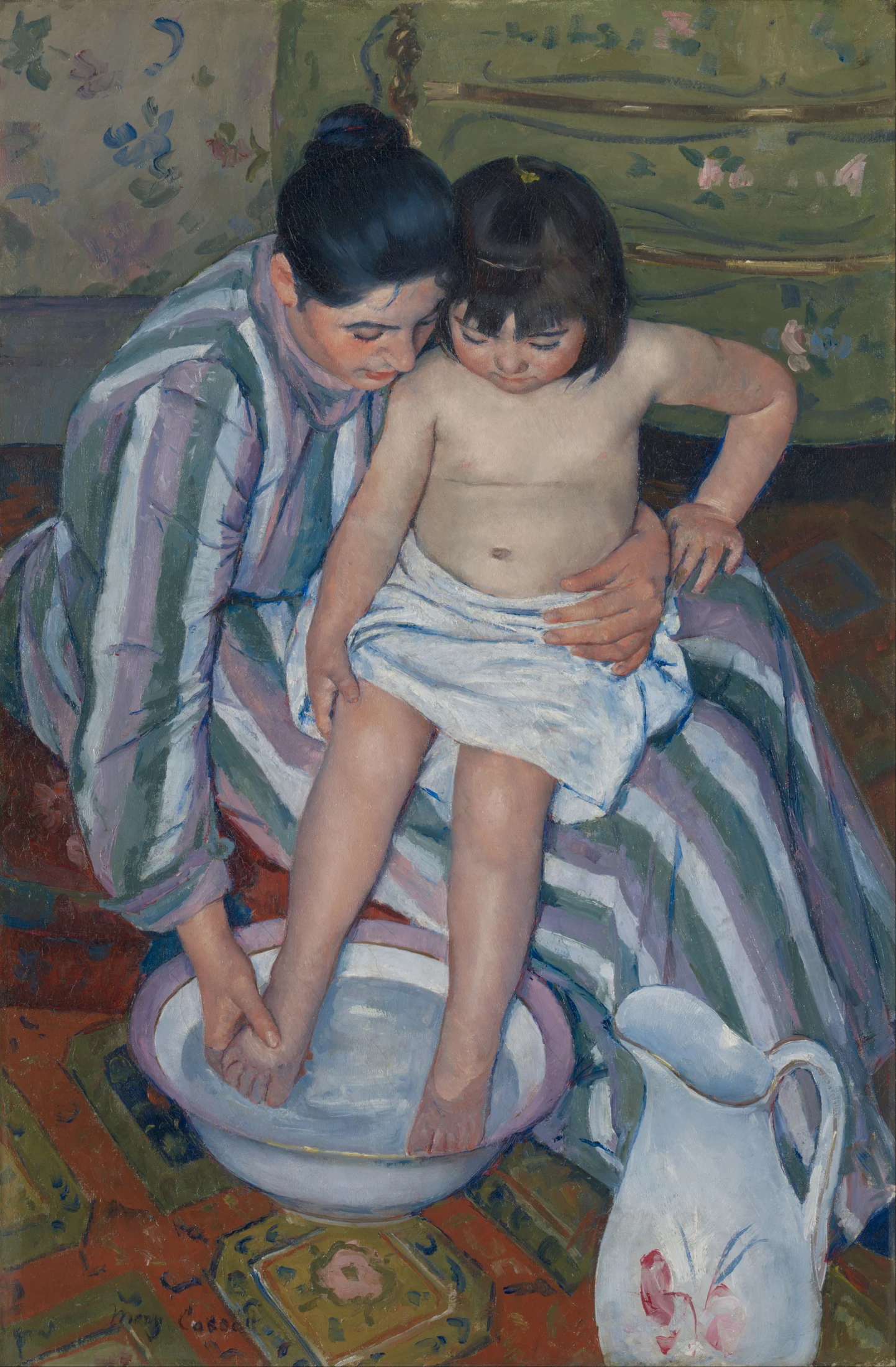 Cassatt, The Child's Bath