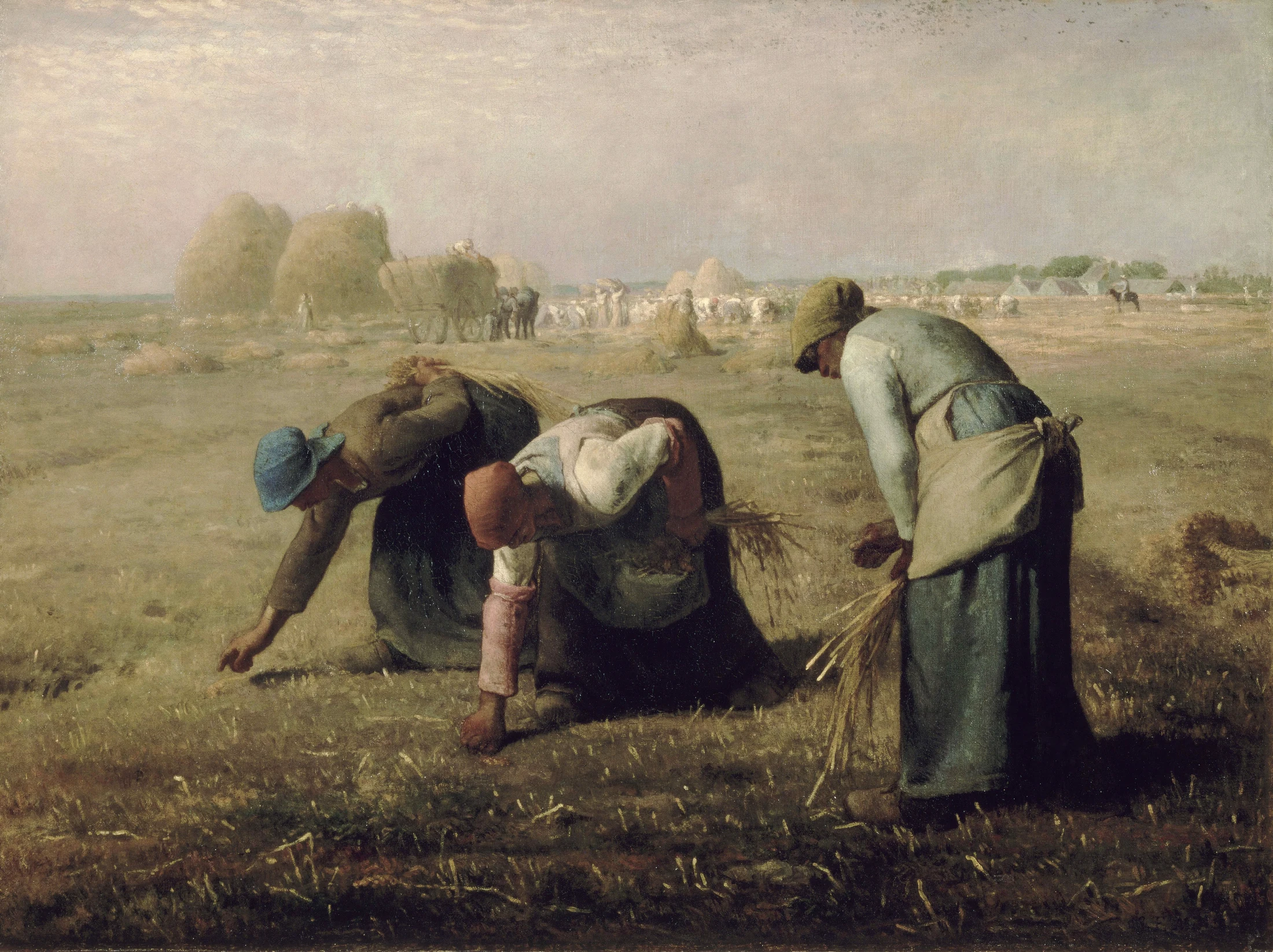 Jean-François Millet, The Gleaners