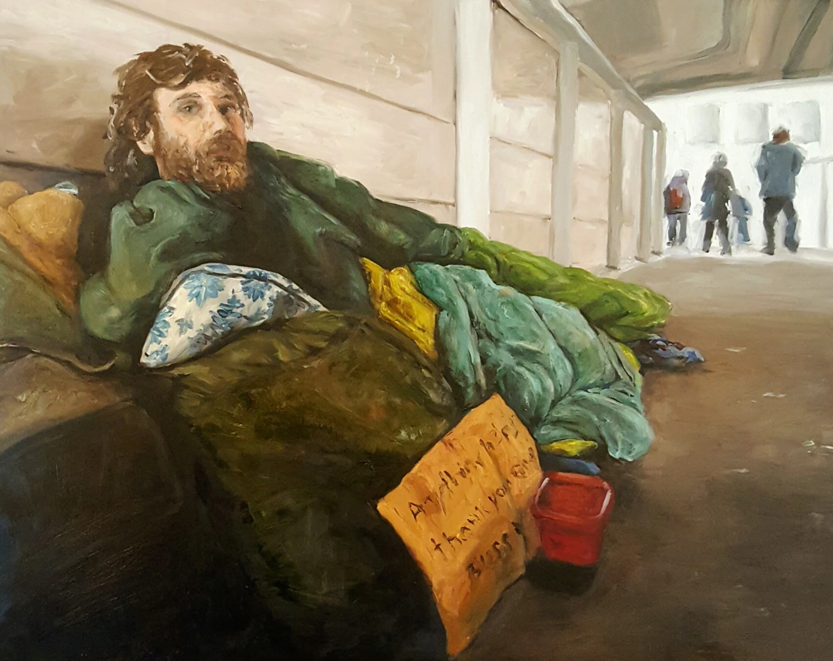 Andrew Conru's daily oil painting practice