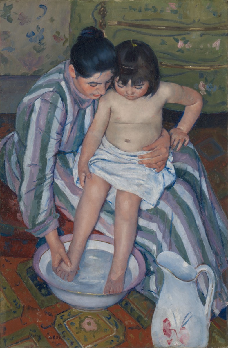 Cassatt, The Child's Bath