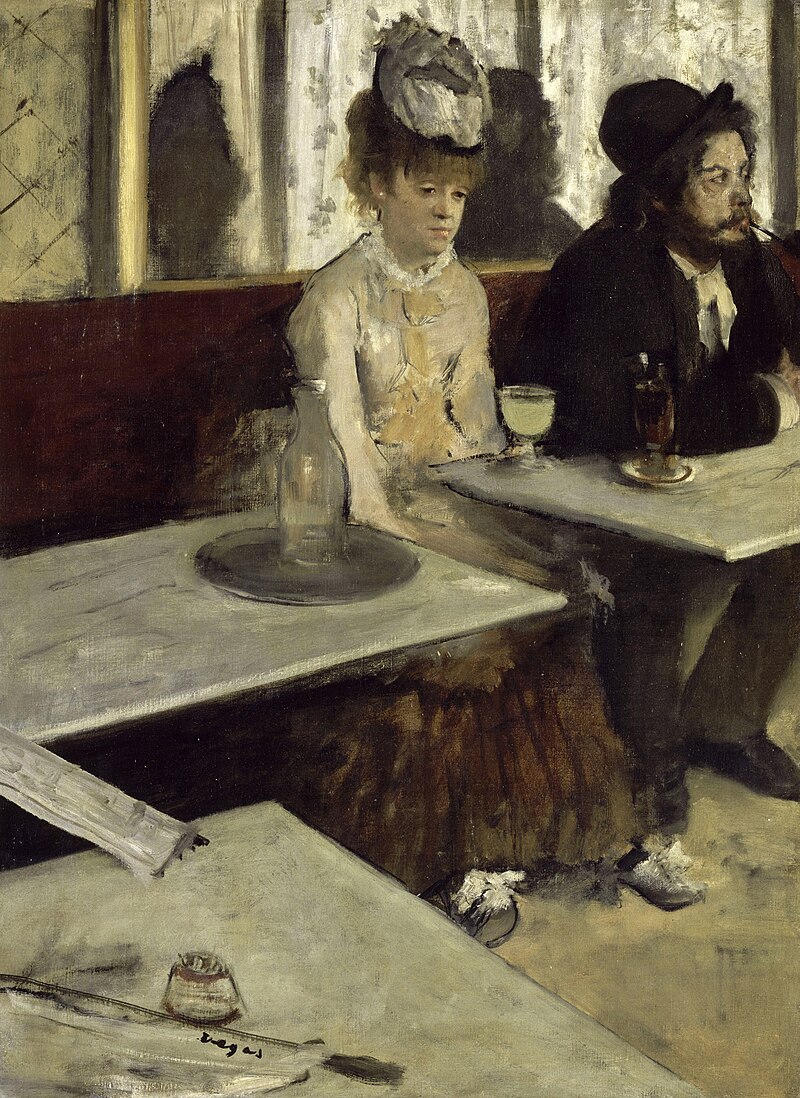 Degas, L'Absinthe