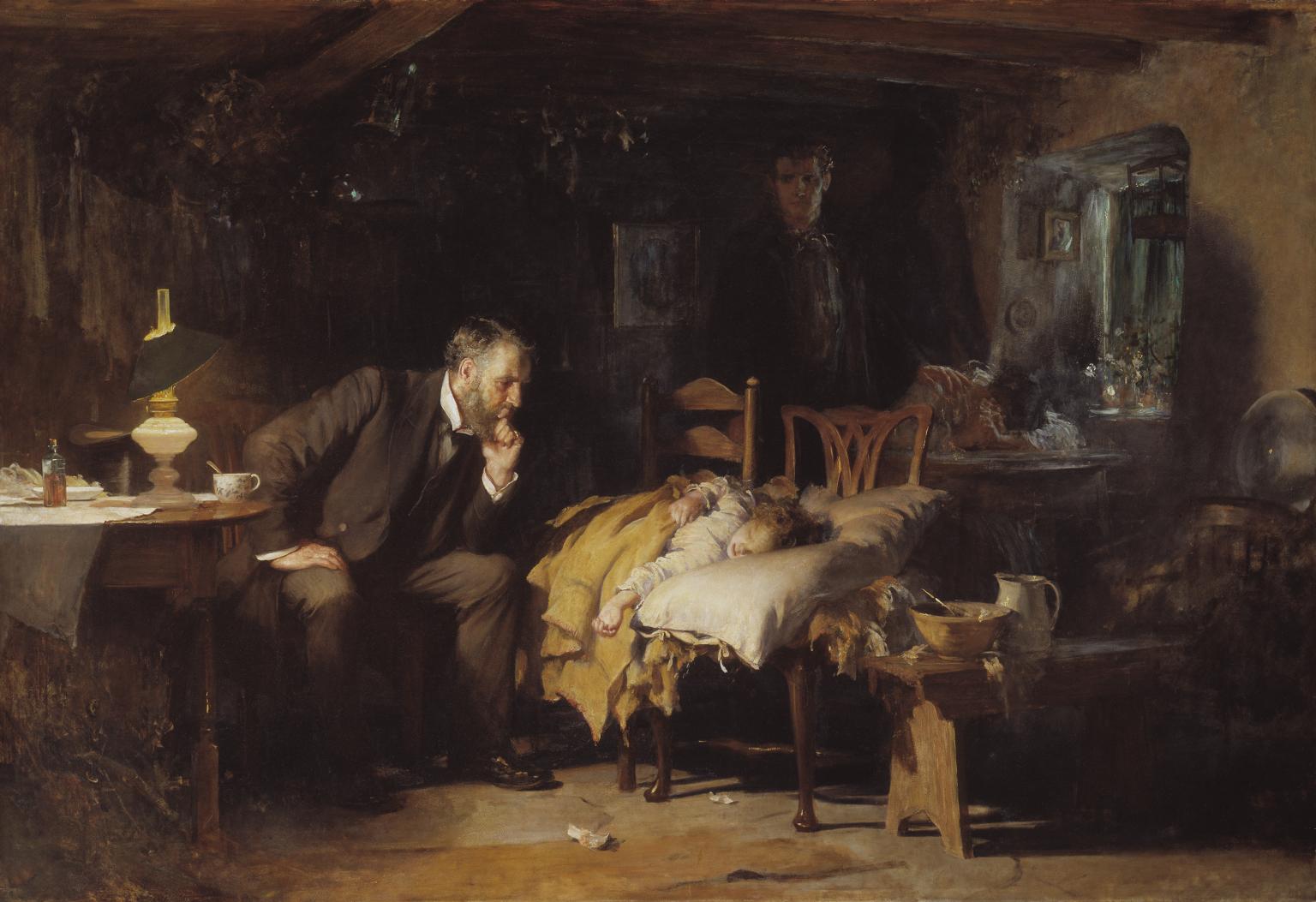 Fildes, The Doctor