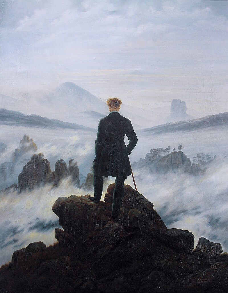 Friedrich, Wanderer Above the Sea of Fog