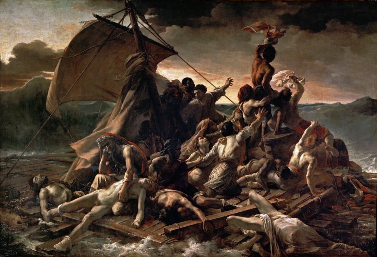 Géricault, Raft of the Medusa