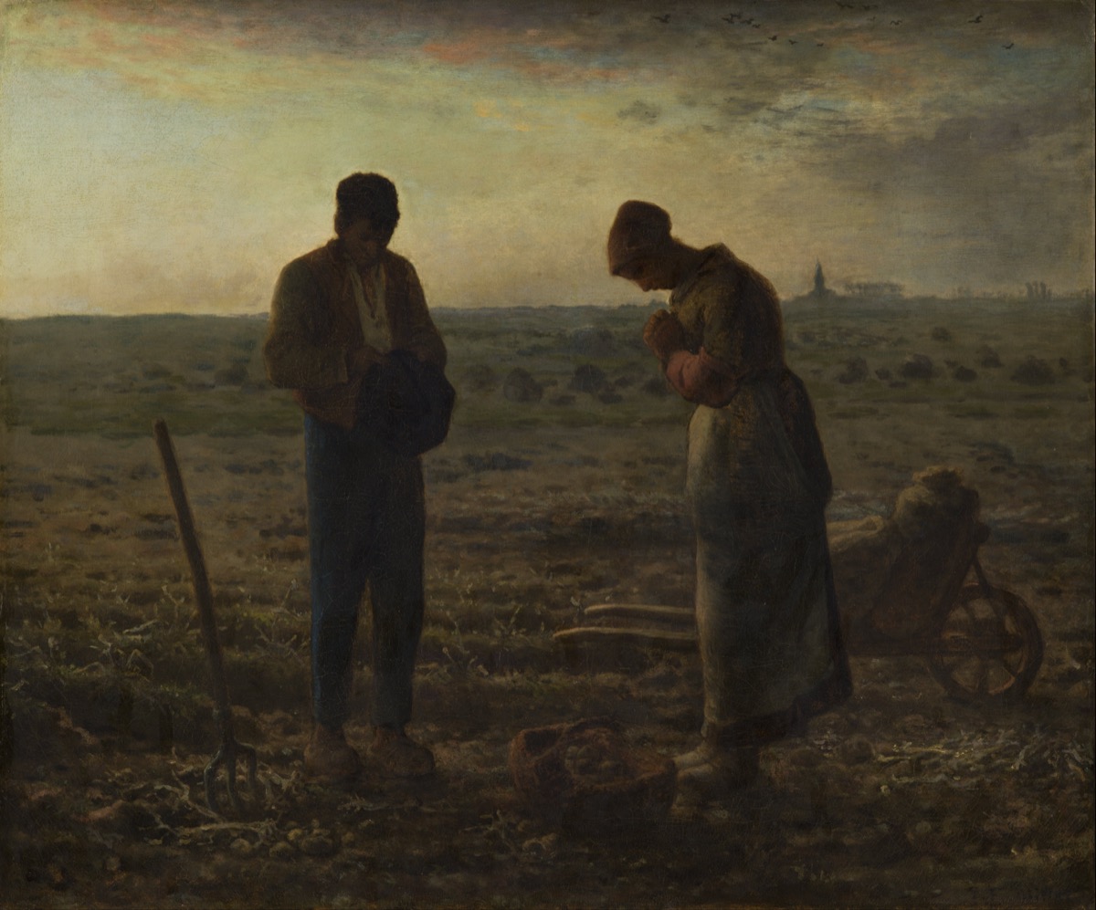 Millet, The Angelus