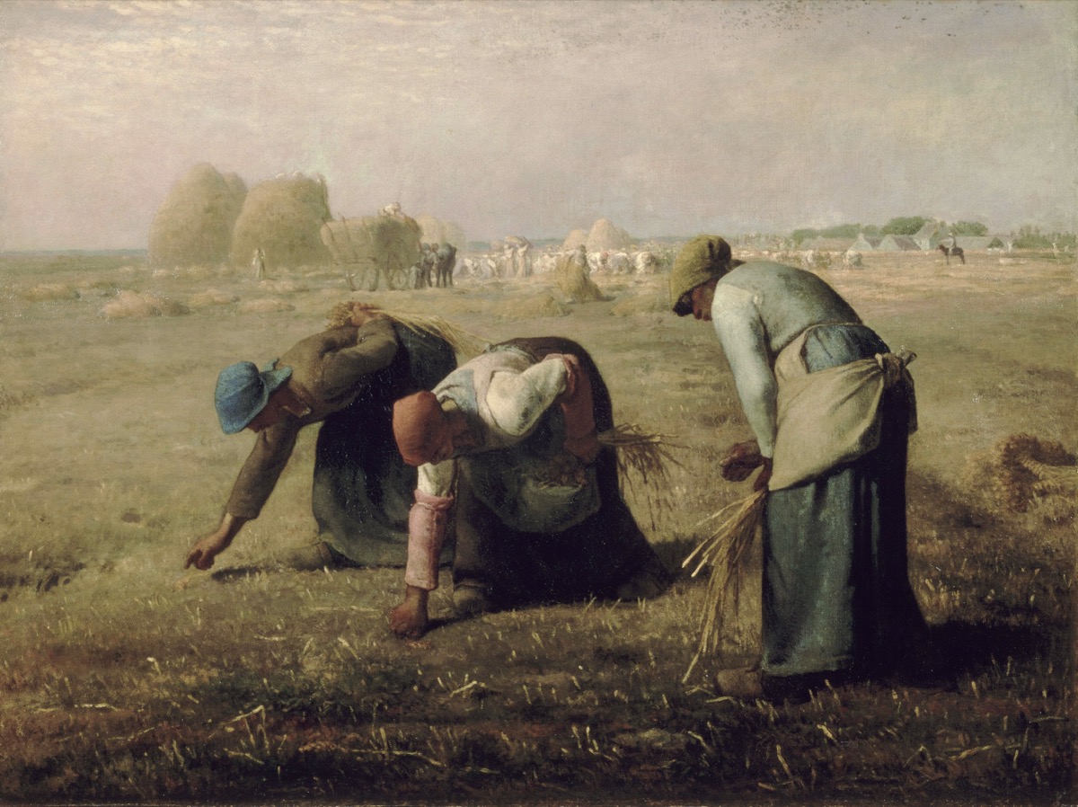 Millet, The Gleaners