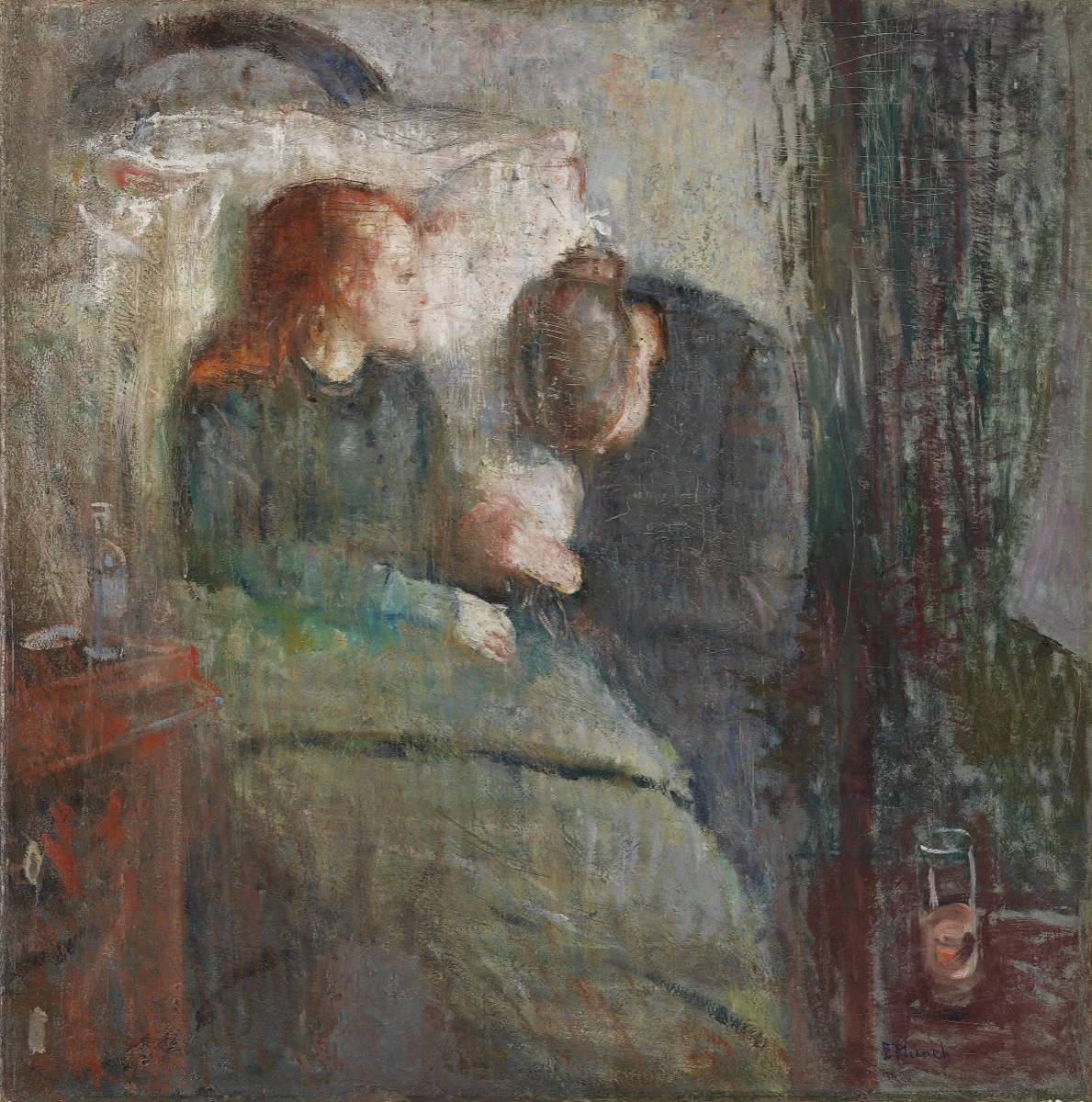Munch, The Sick Child
