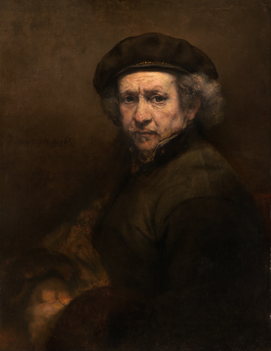 Rembrandt, Self-Portrait