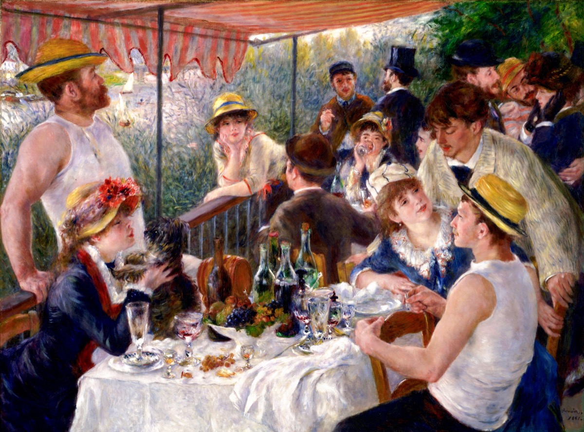 Renoir, Luncheon of the Boating Party