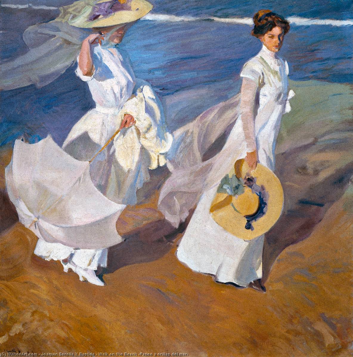 Sorolla, Walk on the Beach